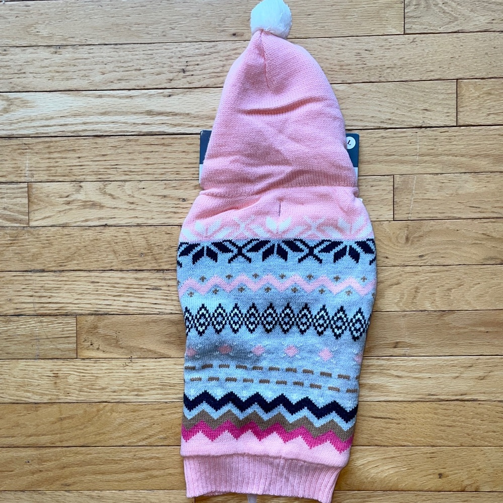 Brand New Friends Forever Hooded Dog Sweater